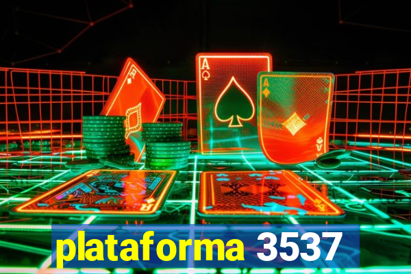 plataforma 3537