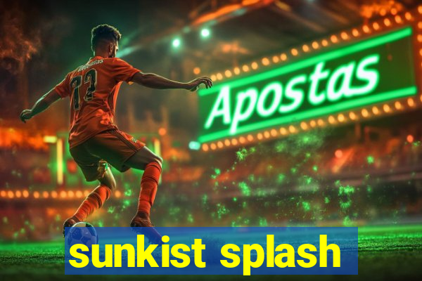 sunkist splash