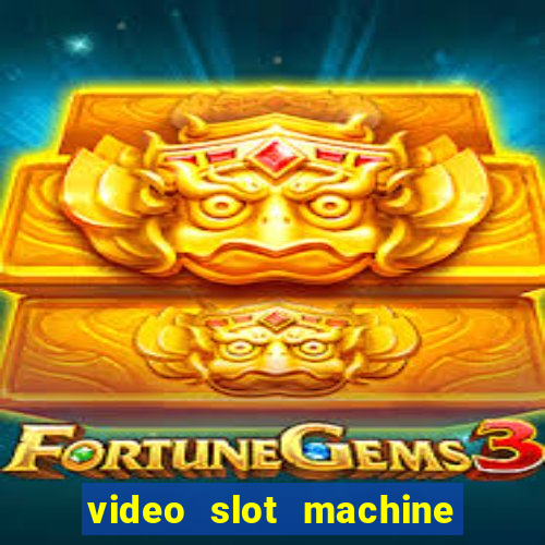 video slot machine gratis senza scaricare