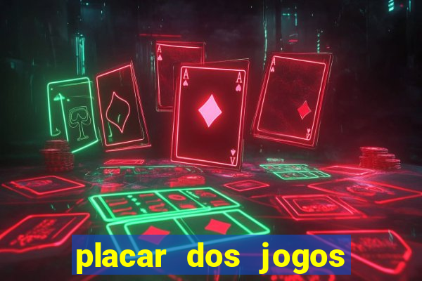 placar dos jogos da série b