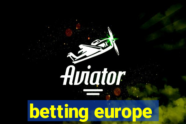 betting europe