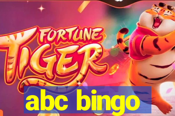 abc bingo