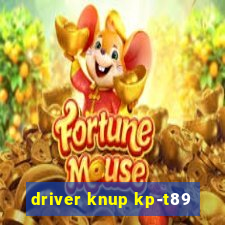 driver knup kp-t89