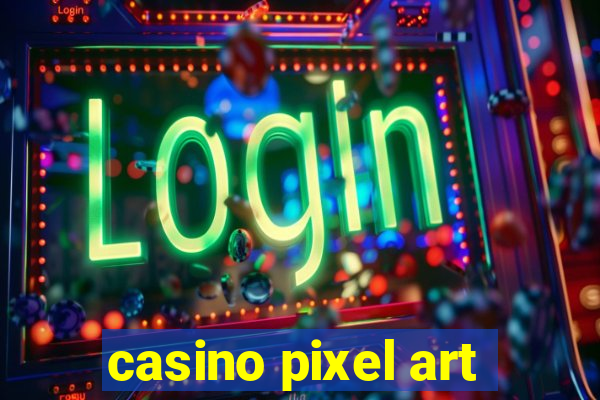 casino pixel art