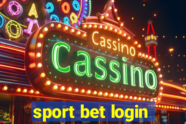 sport bet login