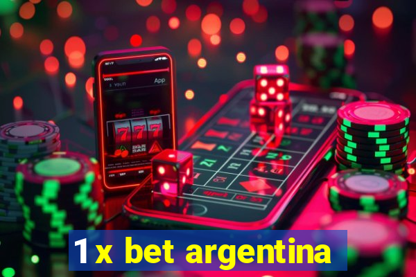 1 x bet argentina