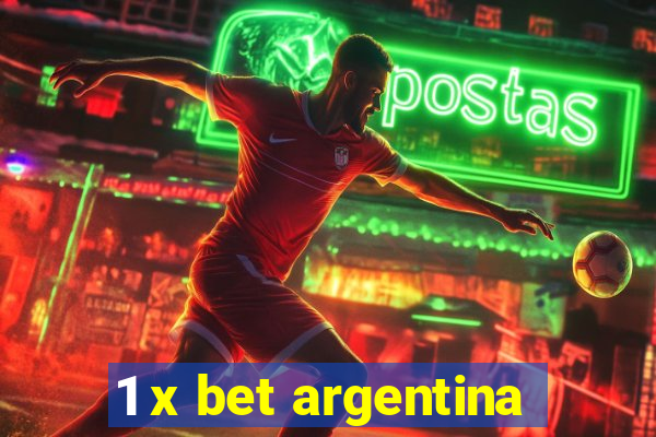 1 x bet argentina