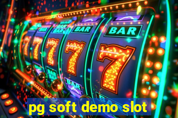 pg soft demo slot