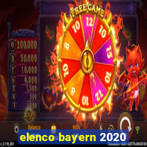 elenco bayern 2020