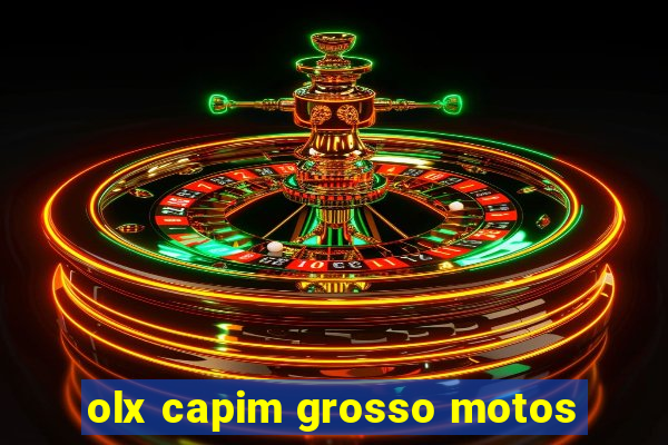 olx capim grosso motos