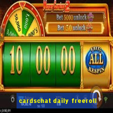 cardschat daily freeroll