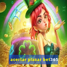 acertar placar bet365