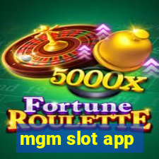 mgm slot app