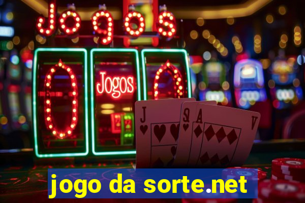 jogo da sorte.net