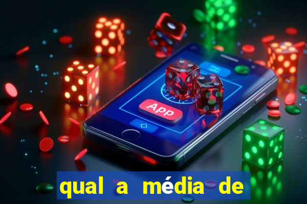 qual a média de escanteios por jogo