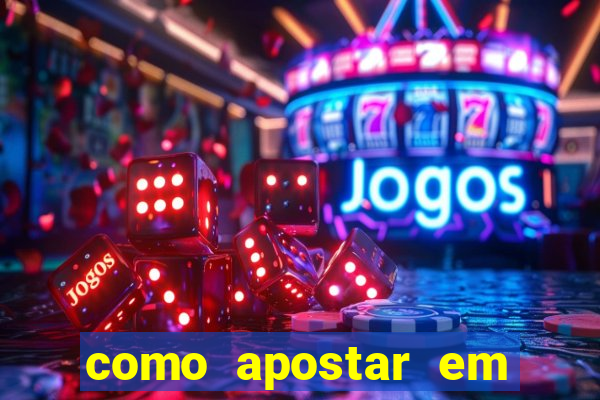 como apostar em jogos virtuais