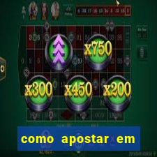 como apostar em jogos virtuais