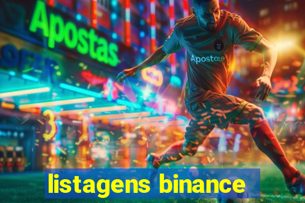 listagens binance