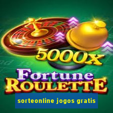 sorteonline jogos gratis