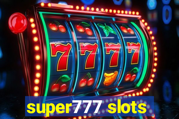 super777 slots