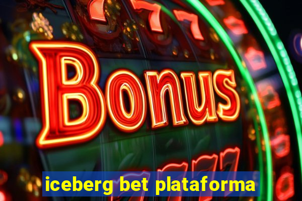 iceberg bet plataforma