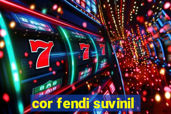 cor fendi suvinil