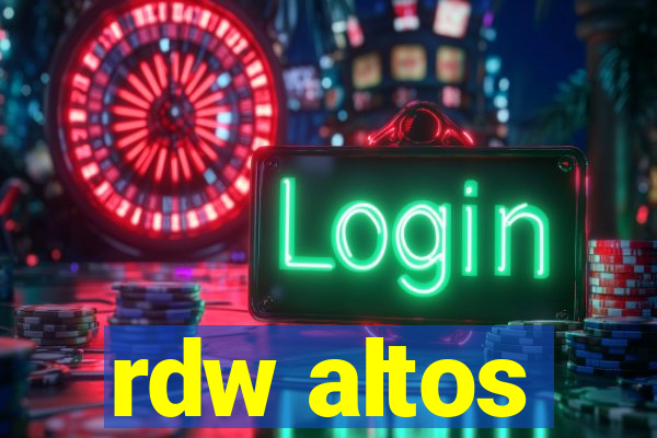 rdw altos