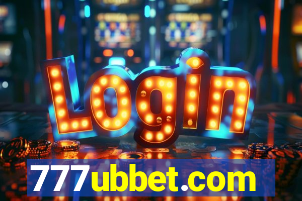 777ubbet.com