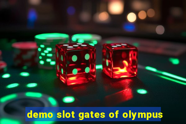 demo slot gates of olympus