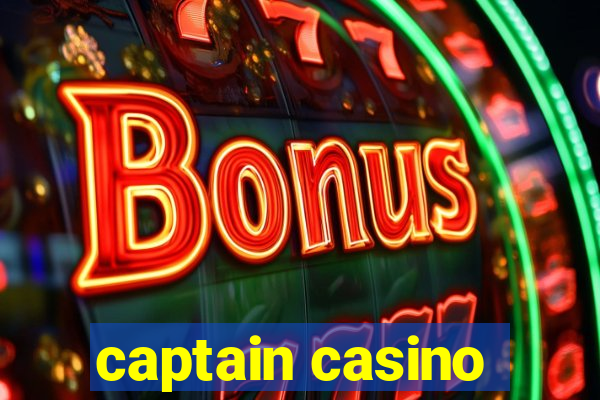 captain casino