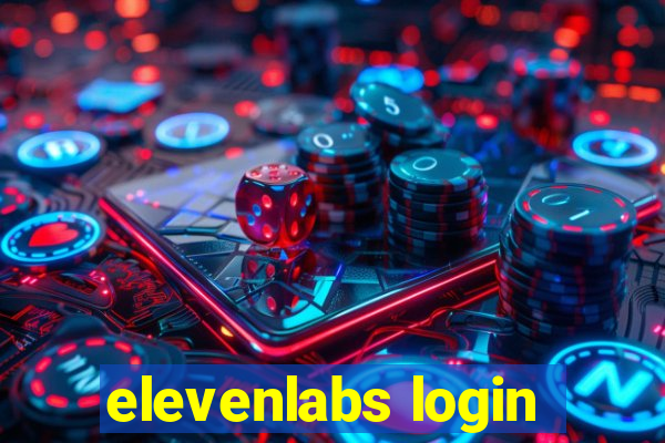 elevenlabs login