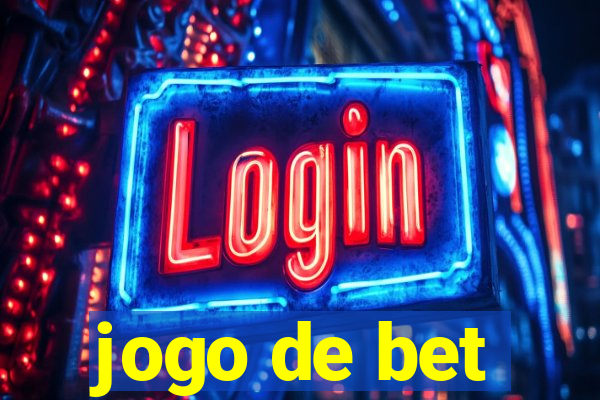 jogo de bet