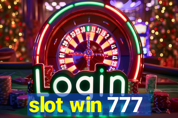 slot win 777