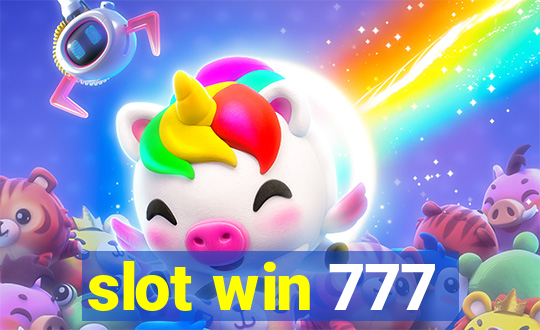 slot win 777