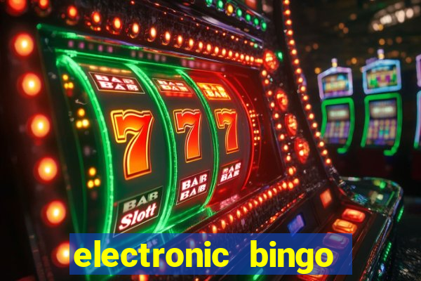 electronic bingo near me