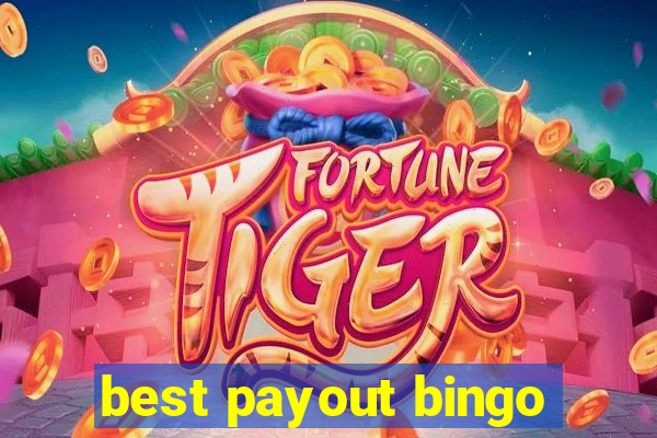 best payout bingo