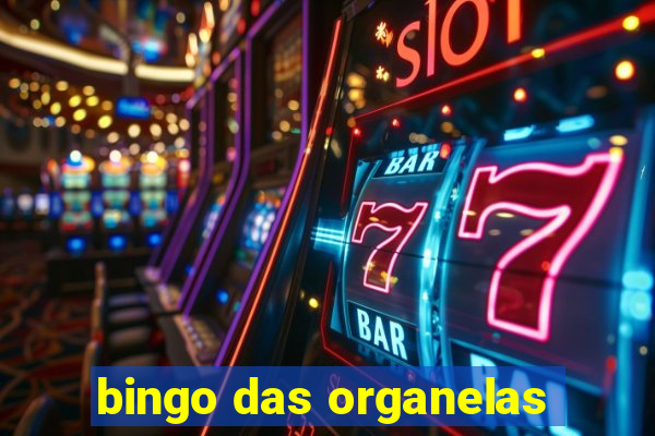 bingo das organelas