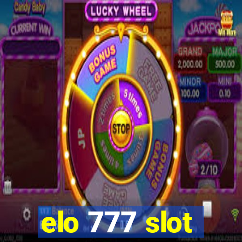 elo 777 slot