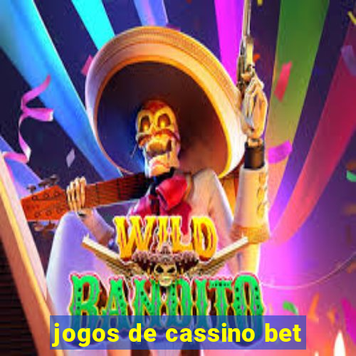 jogos de cassino bet