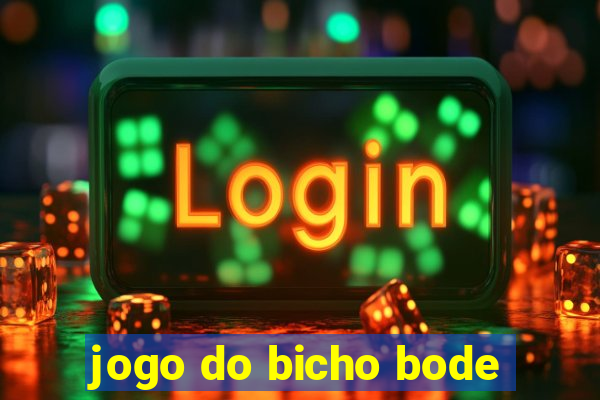 jogo do bicho bode