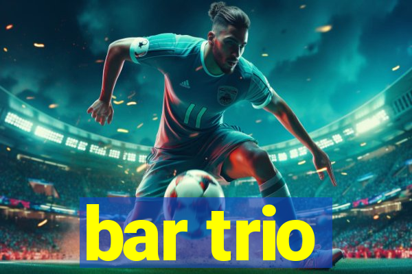 bar trio