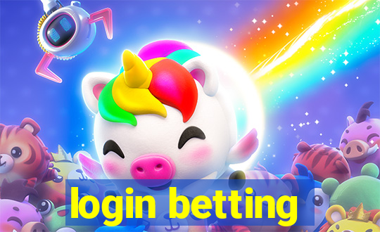 login betting