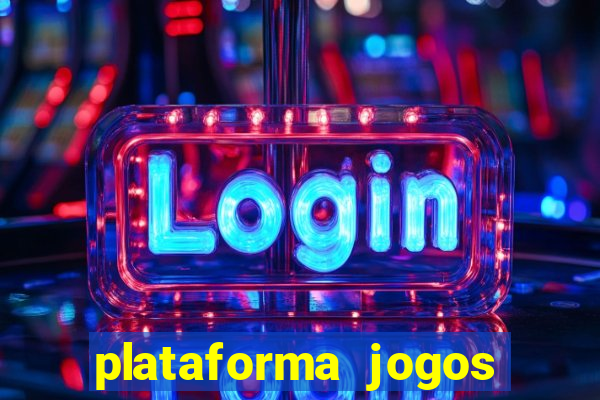 plataforma jogos com bonus