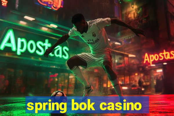 spring bok casino