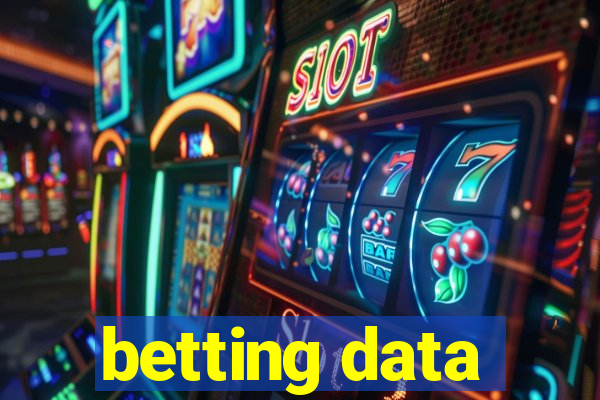 betting data