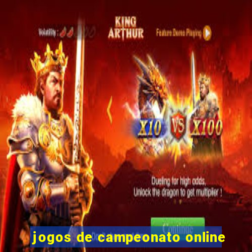 jogos de campeonato online