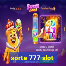 sorte 777 slot