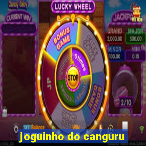 joguinho do canguru