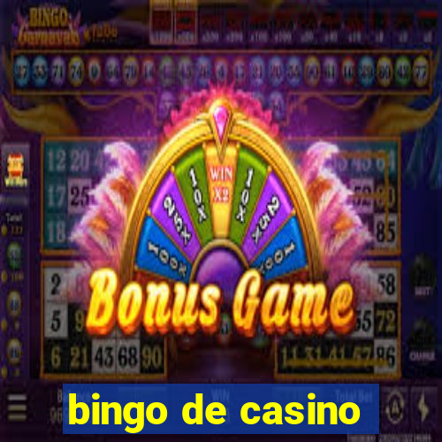 bingo de casino