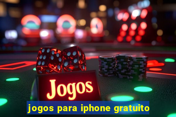 jogos para iphone gratuito